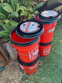 5gallon cans