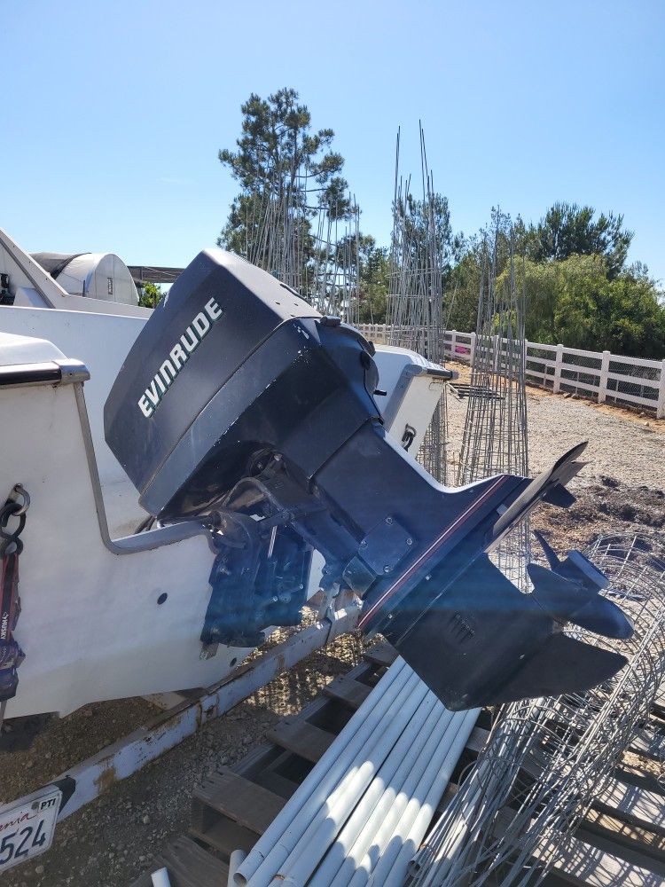 Outboard 150hp