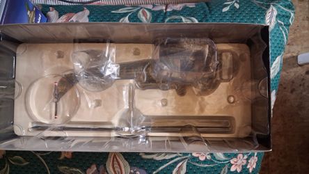 Diecast Revolver Pistol Model Kit