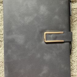 📘Notebook - Simple Buckle and Pen, 160 Pages, 2 pieces (NEW) 