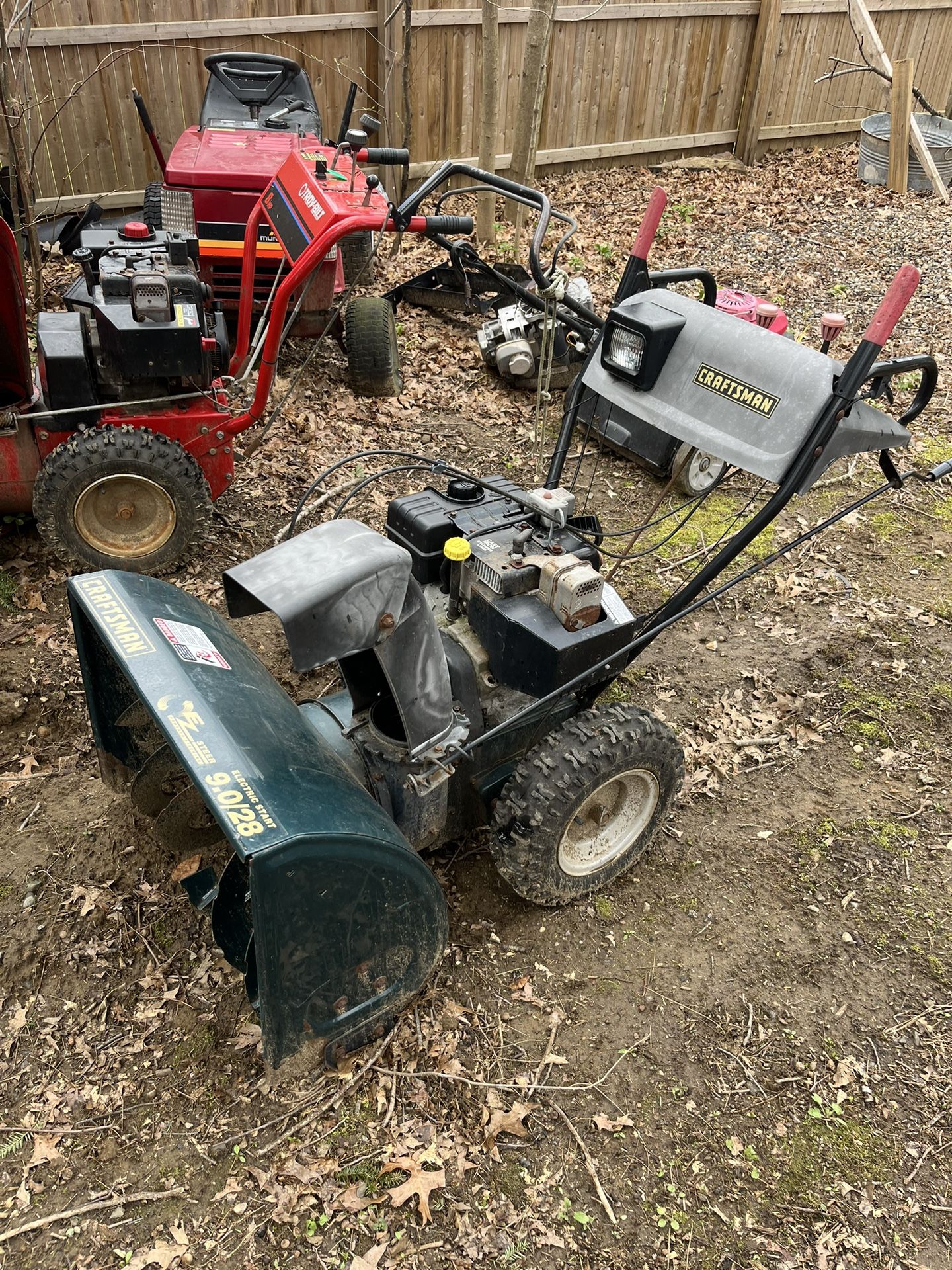 Snowblowers