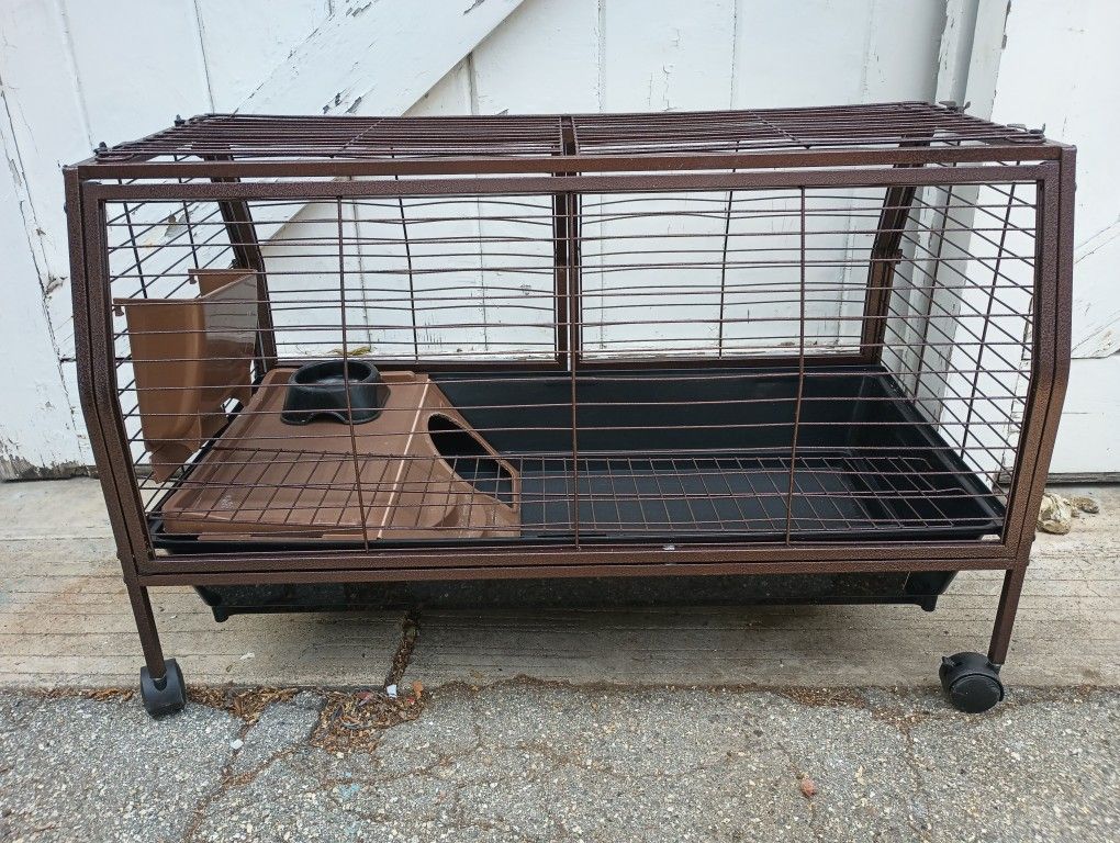 Rabbit/ Guinea Pig/ Small Child Habitat Cage