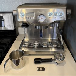 Breville Dual Boiler BES900XL Espresso Machine 