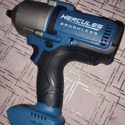 Hercules Brushless 20v 1/2" High Torque Impact Wrench 
