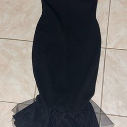 Strapless Pencil Dress