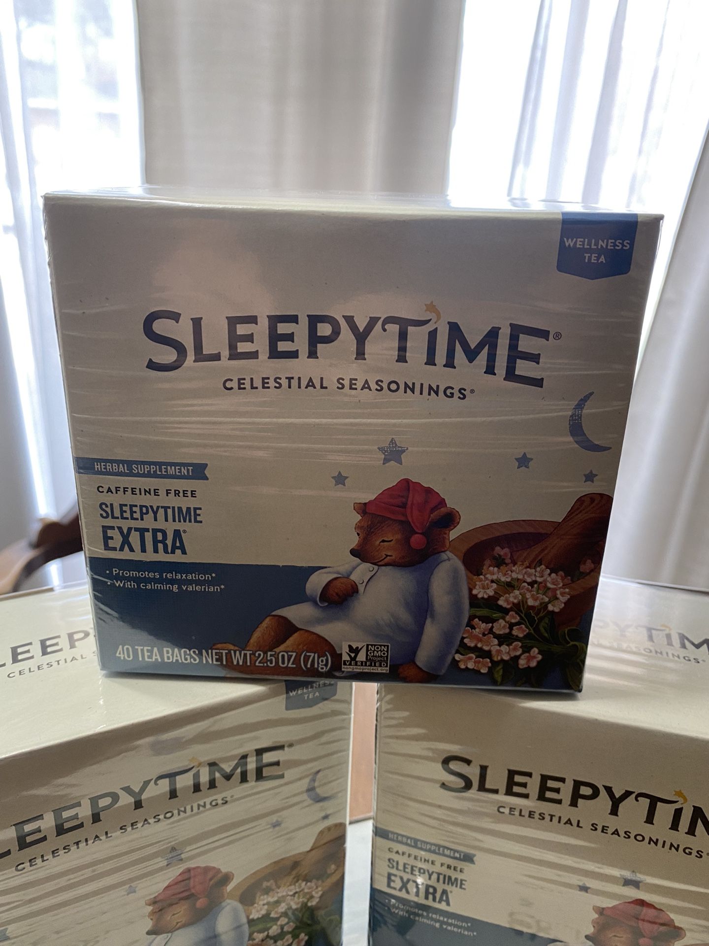 Sleepytime tea’s Celestial ALL SEALED NEW