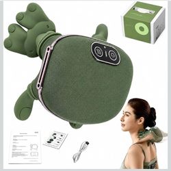 Human-Like Neck and Shoulder Massager