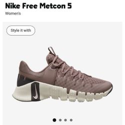 Nike Free Metcon 5