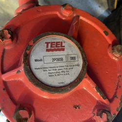 Oil Barrel Pump