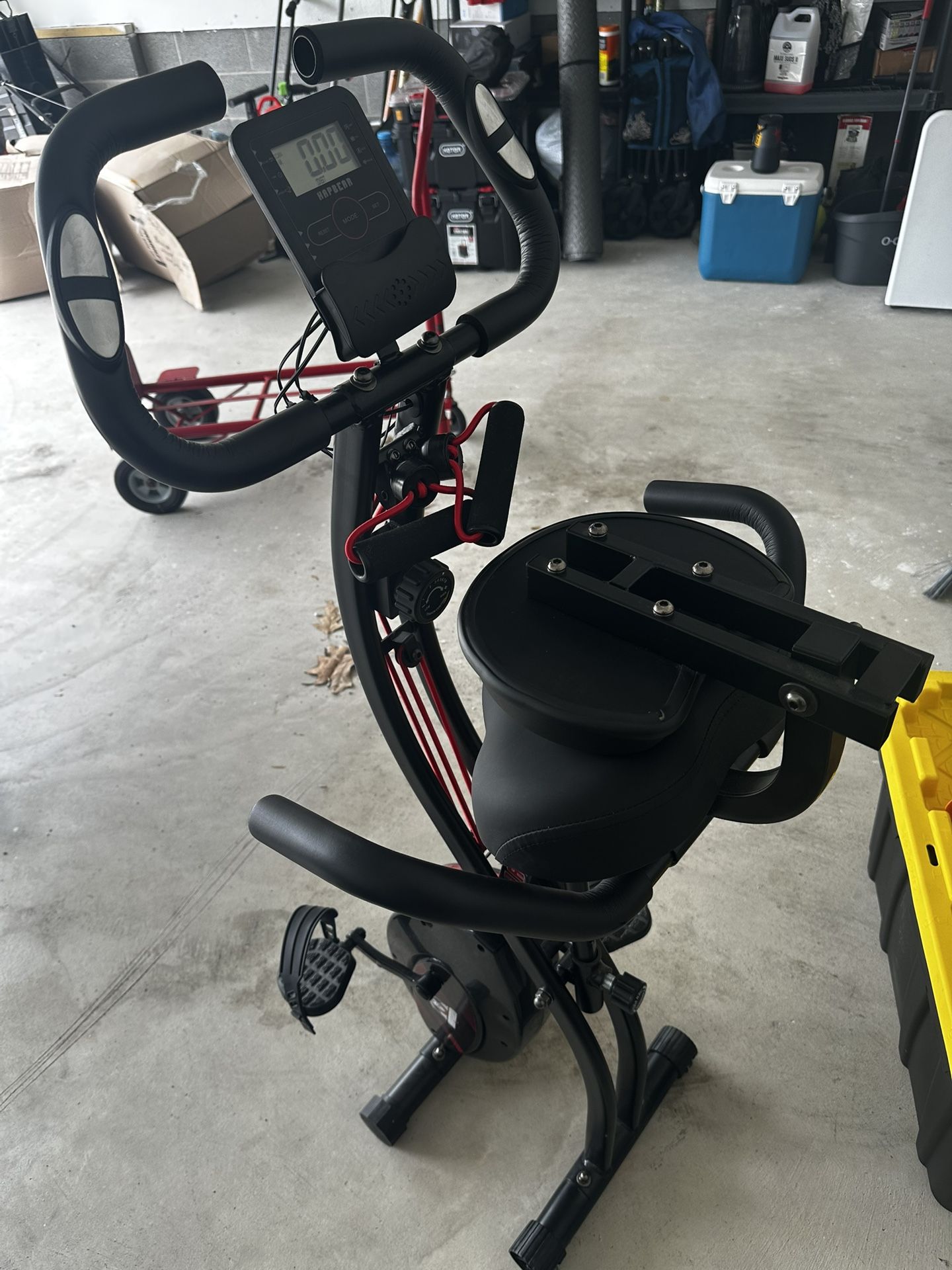 Hapbear Folding Exercise Bike