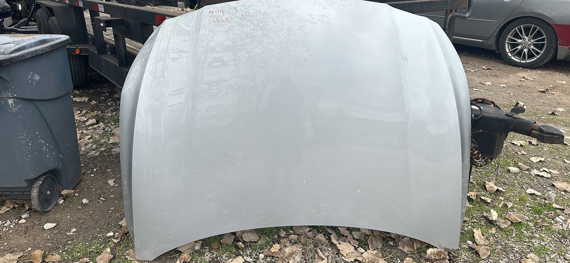 2019 2020 2021 2022 2023 NISSAN ALTIMA HOOD OEM