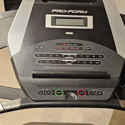 Pro-Form Treadmill For Free