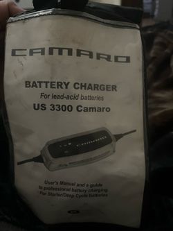Camaro battery charger