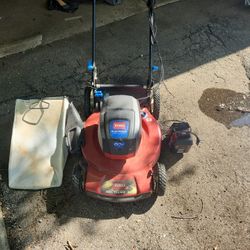 Toro 60 Volt Mower