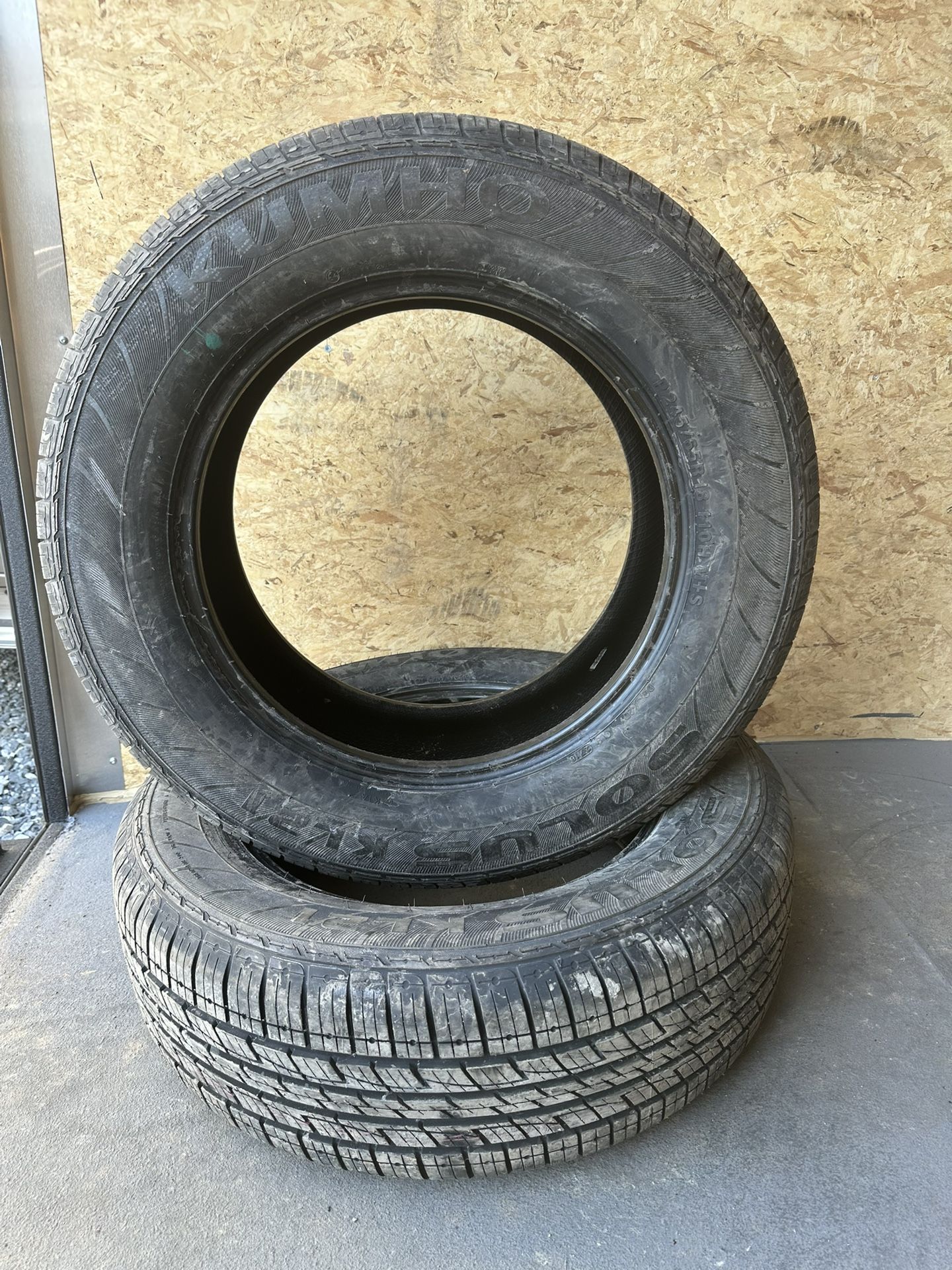 Kumho Solus KL21 245/65/18