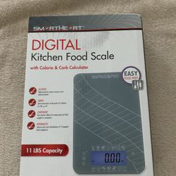NEW  SmartHeart Digital Kitchen Food Scale