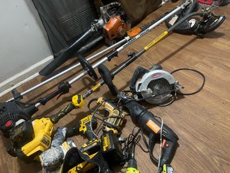 Power tools and lawn equipment Bundle