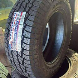 LT 275 65 18 All Terrain New Set Of Tires 