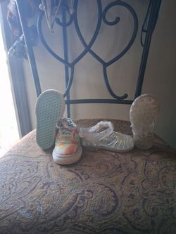 Girl toddler shoe
