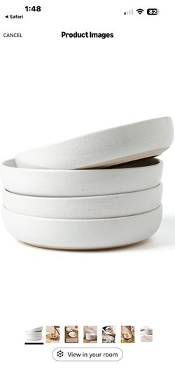 Pasta Bowls White