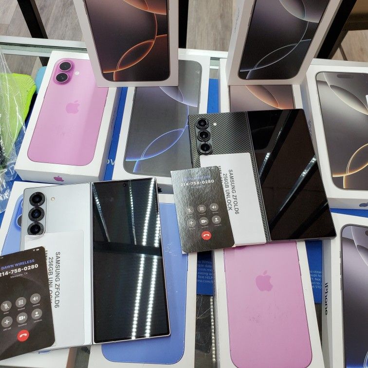 Samsung Galaxy Z FOLD 6 Unlocked