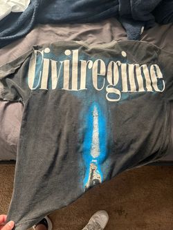 Civil Regime x Star Wars Lightsaber Tee