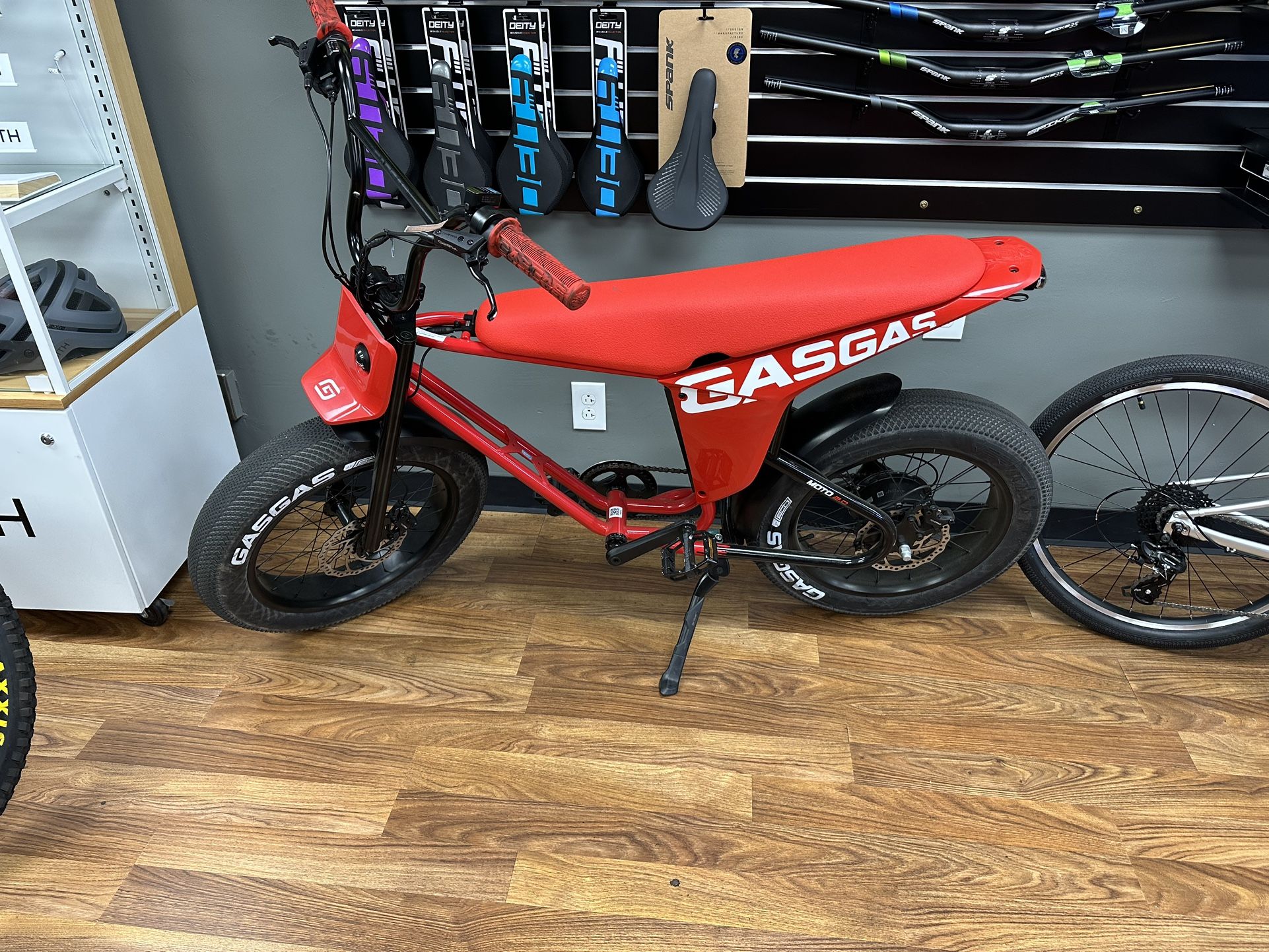 GAS GAS E-BIKE MOTO2