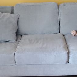 Turquoise Couch