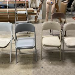 Padded Folding Chairs