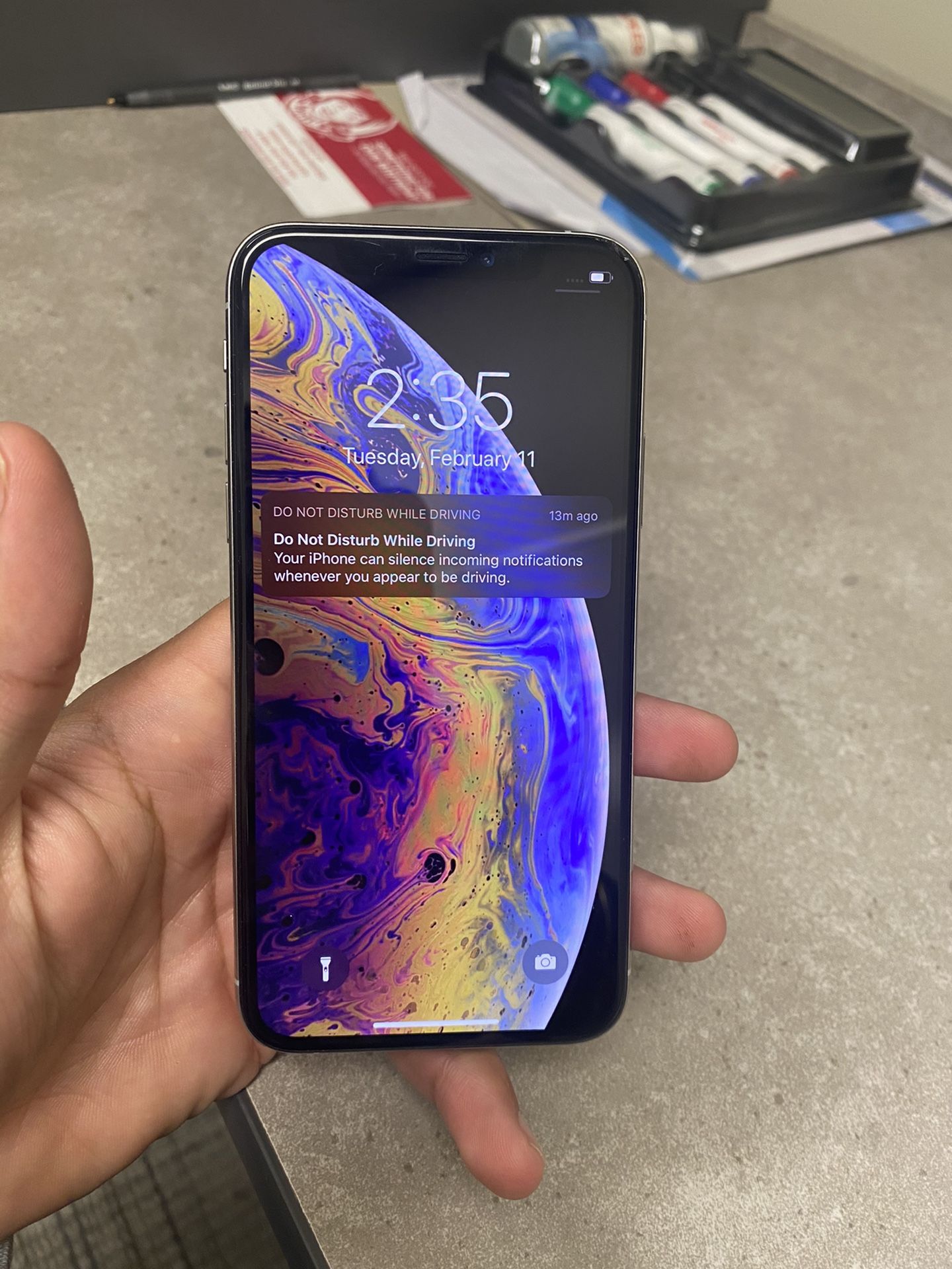 Mint condition iPhone XS 256gb