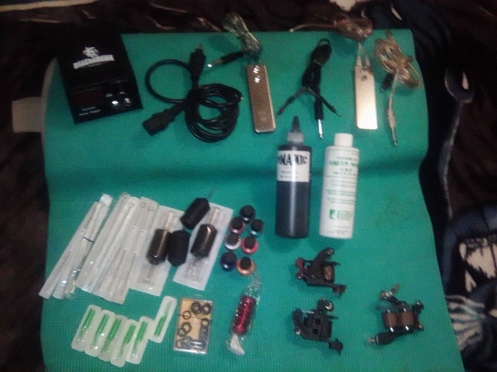 Dragon hawk 3 -Coil tattoo machine's