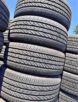 Vendo set de llantas 245/50r19 Bridgestone 80% de vida