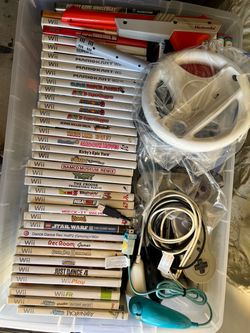 Nintendo XBOX PLAYSTATION GAME CUBE  accessories COLLECTION, Pls read the description