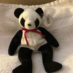 Beanie Baby “Fortune” The Panda Bear