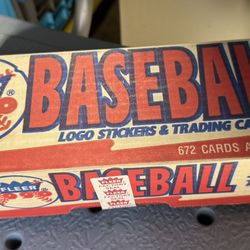 1990 Fleer Complete Set Baseball Cards * Factory Sealed *