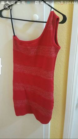 Size small for women color red
