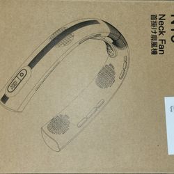 New In Box Neck Fan 