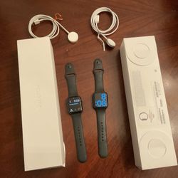 Apple Watch Series 4 GPS & Cellular - 44 mm Space Gray Aluminum Case Black Band
