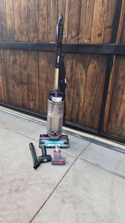 Shark powerdetect bagless corded hepa upright vacuum with duoclean detect