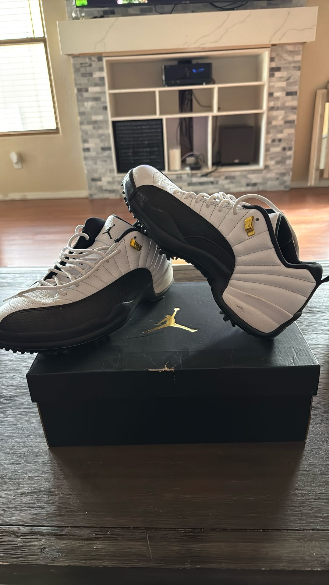 Jordan XII Golf (used) Sz 10.5