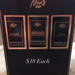 Bath & BodyWorks 3 Piece Fragrance Mist 