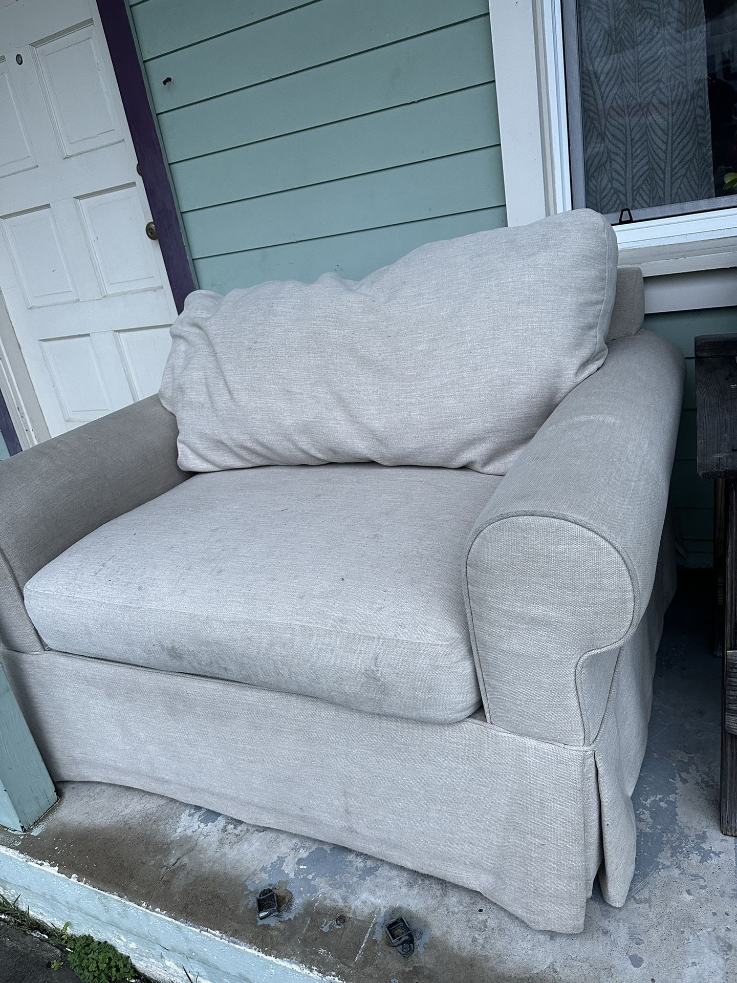 Oversized Chair