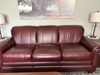 Leather Couch (Custom Lazy Boy)