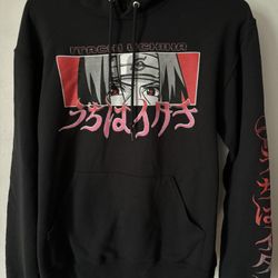 Naruto Shippuden Itachi Eyes Panel Hoodie