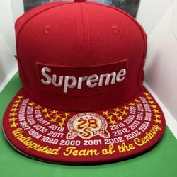 Supreme New Era Hat NEW