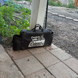 Vintage 1980s Coleman Primus Ultima Propane Stove + Accessories 