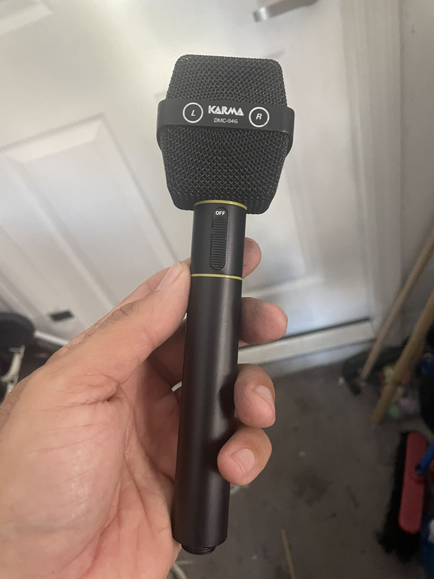 Stereo microphone L/R By Karma Italy
