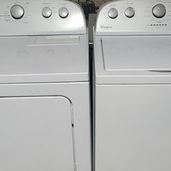 WHIRLPOOL WASHER AND DRYER WILL DELIVER AND HOOK UP 