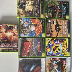 9 Xbox 360 Games 