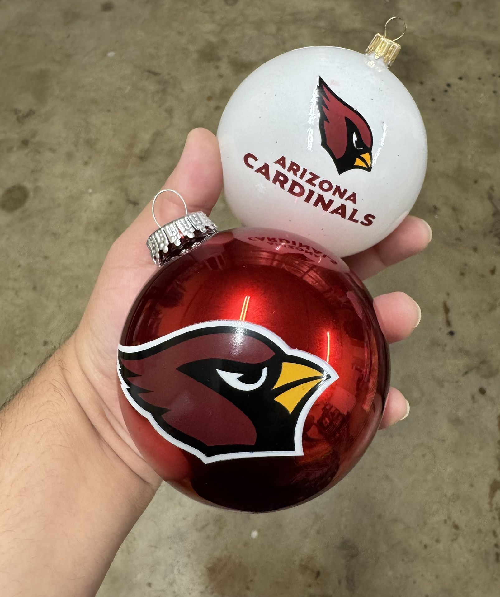 Cardinals Christmas Ornaments 